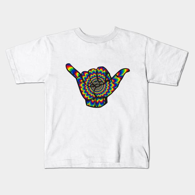 psychedelic Kids T-Shirt by MarkoShirt